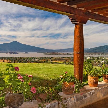 Eco Hotel Ixhi Pátzcuaro Zewnętrze zdjęcie