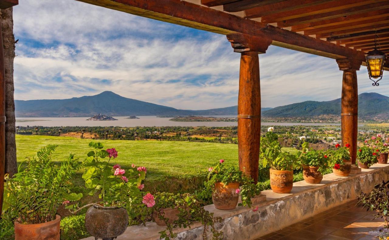 Eco Hotel Ixhi Pátzcuaro Zewnętrze zdjęcie