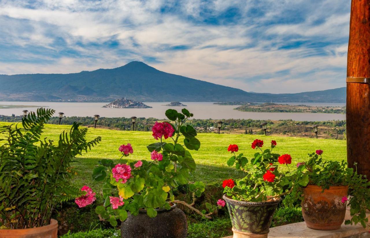 Eco Hotel Ixhi Pátzcuaro Zewnętrze zdjęcie