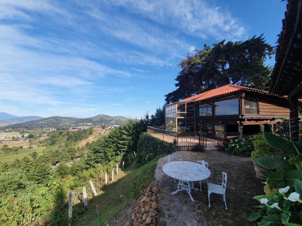 Eco Hotel Ixhi Pátzcuaro Zewnętrze zdjęcie