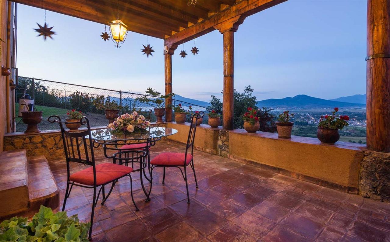 Eco Hotel Ixhi Pátzcuaro Zewnętrze zdjęcie
