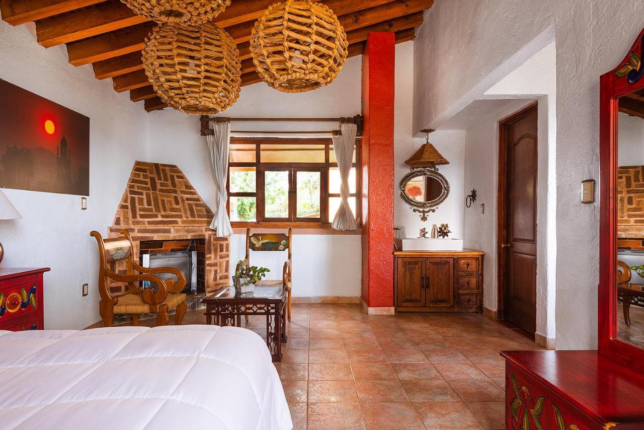 Eco Hotel Ixhi Pátzcuaro Zewnętrze zdjęcie