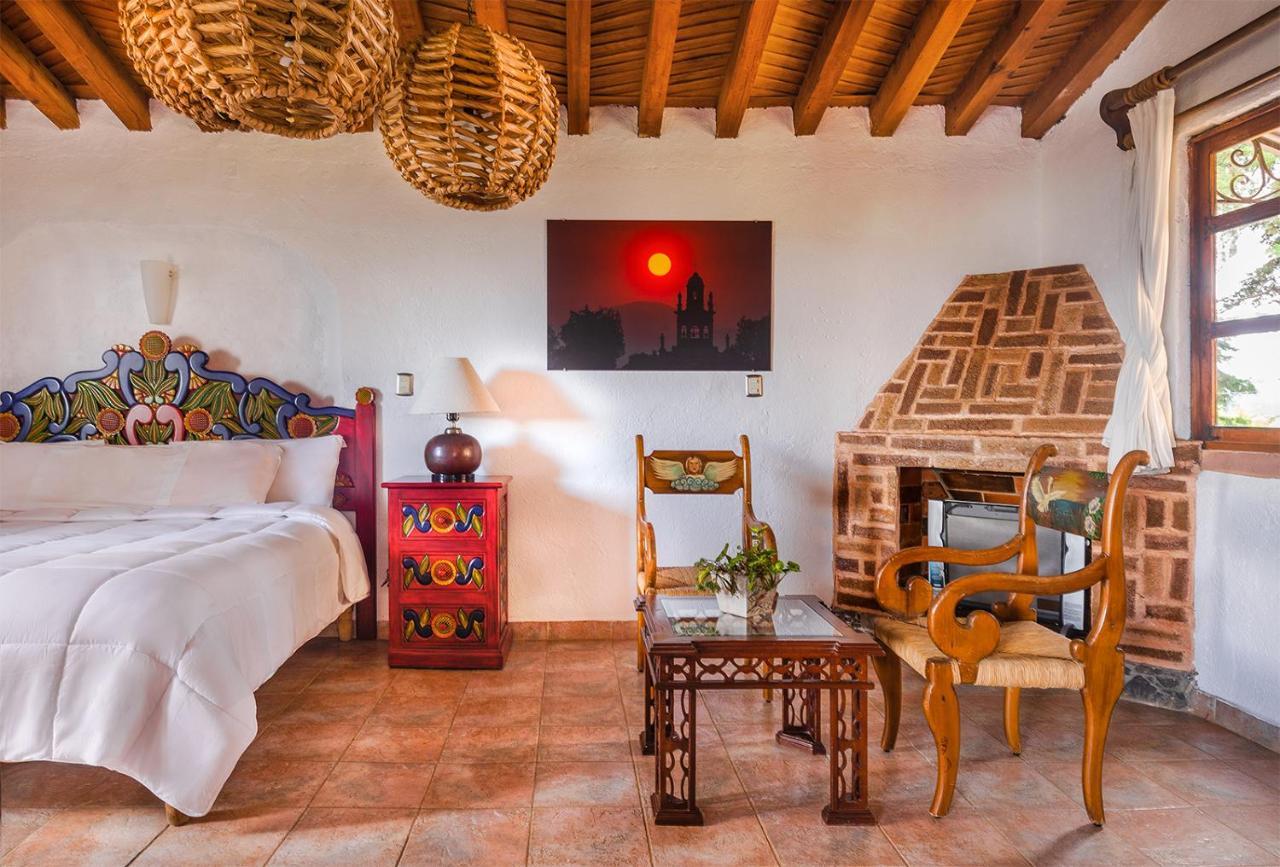 Eco Hotel Ixhi Pátzcuaro Zewnętrze zdjęcie
