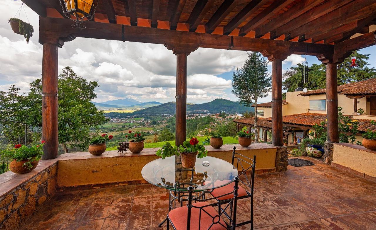 Eco Hotel Ixhi Pátzcuaro Zewnętrze zdjęcie