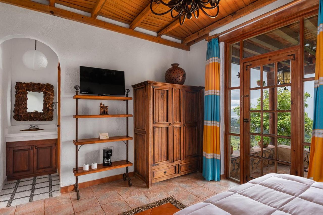 Eco Hotel Ixhi Pátzcuaro Zewnętrze zdjęcie