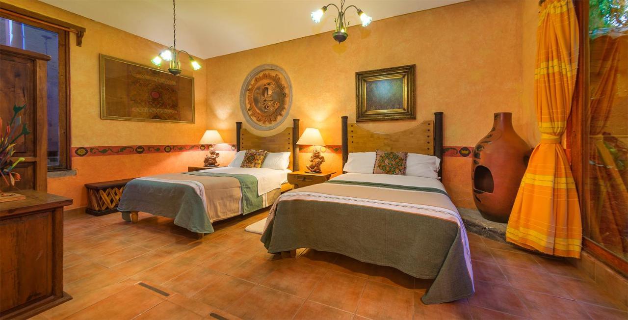 Eco Hotel Ixhi Pátzcuaro Zewnętrze zdjęcie