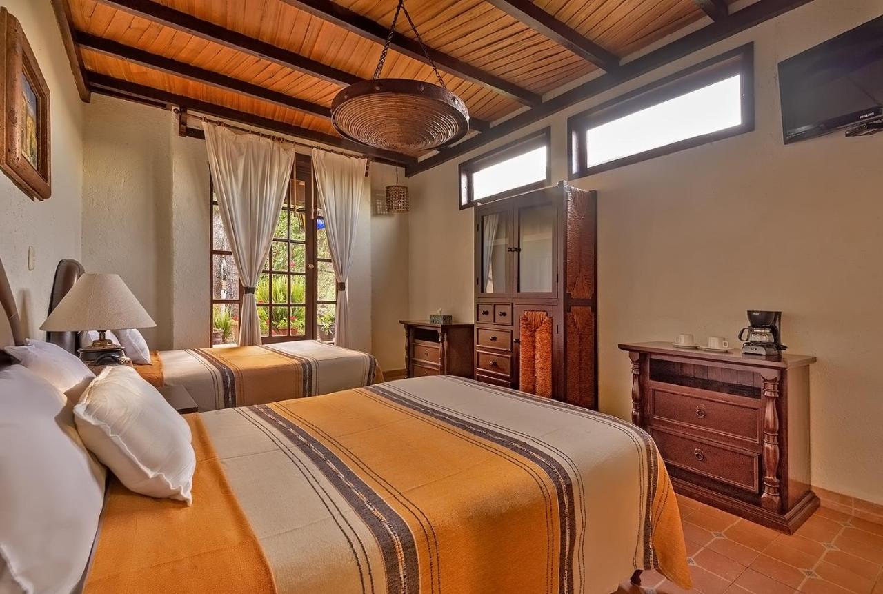 Eco Hotel Ixhi Pátzcuaro Zewnętrze zdjęcie
