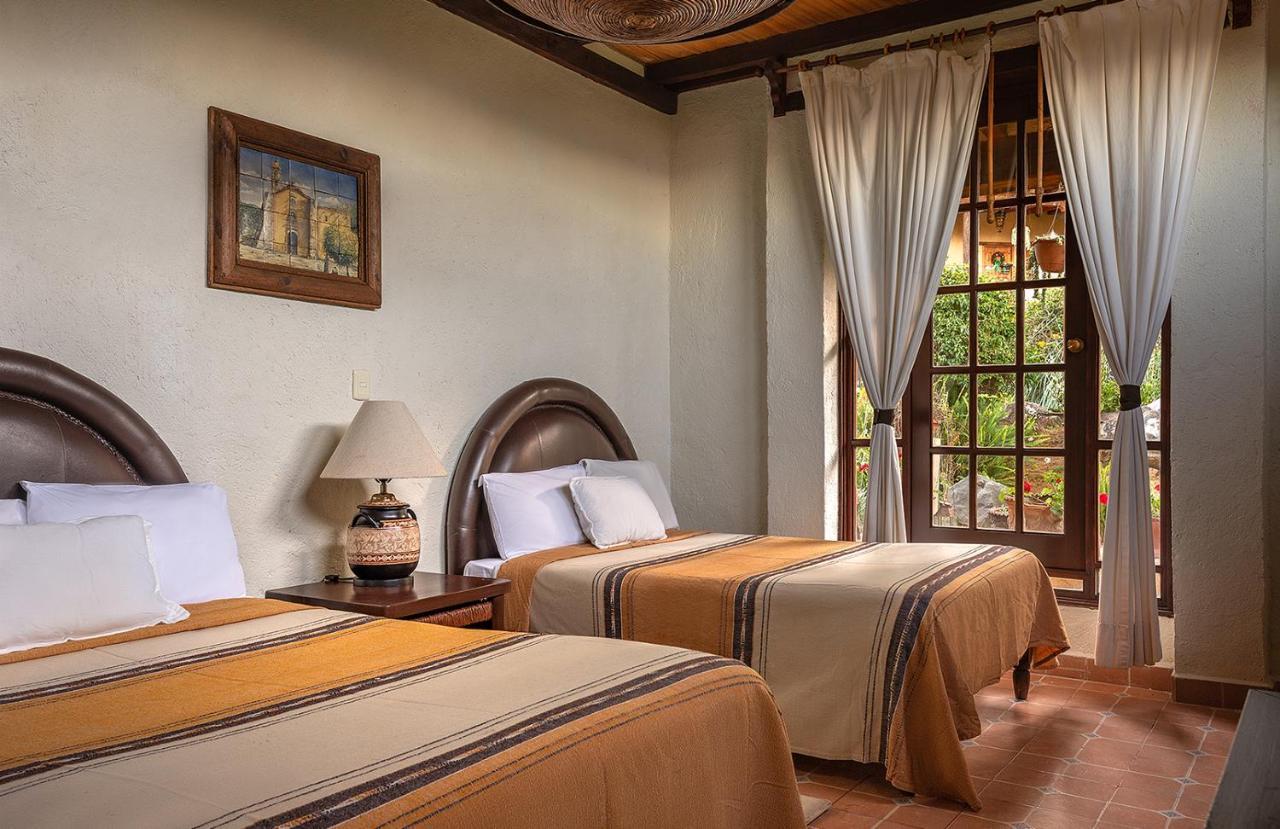 Eco Hotel Ixhi Pátzcuaro Zewnętrze zdjęcie