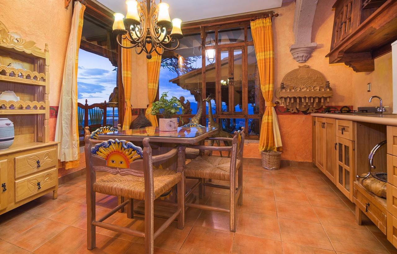 Eco Hotel Ixhi Pátzcuaro Zewnętrze zdjęcie