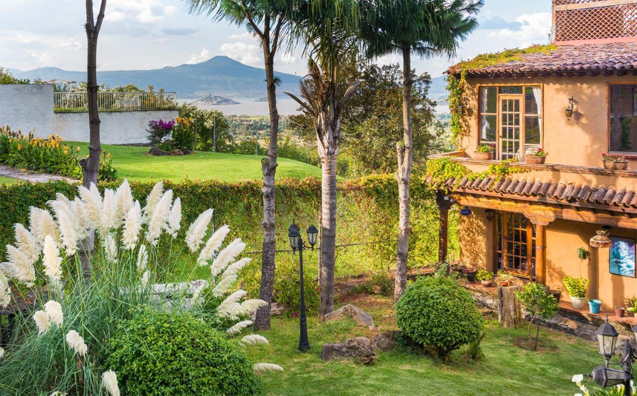 Eco Hotel Ixhi Pátzcuaro Zewnętrze zdjęcie