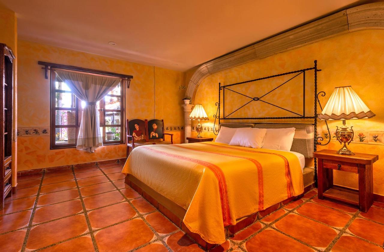 Eco Hotel Ixhi Pátzcuaro Zewnętrze zdjęcie