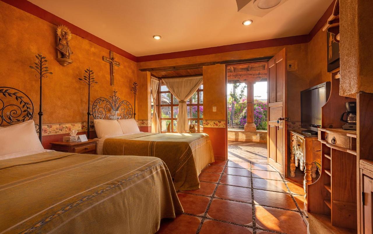 Eco Hotel Ixhi Pátzcuaro Zewnętrze zdjęcie