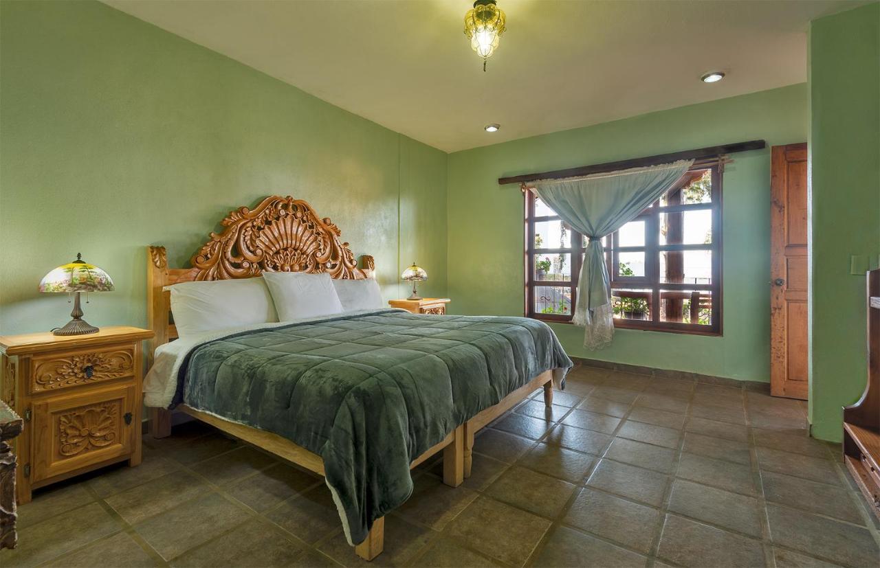 Eco Hotel Ixhi Pátzcuaro Zewnętrze zdjęcie