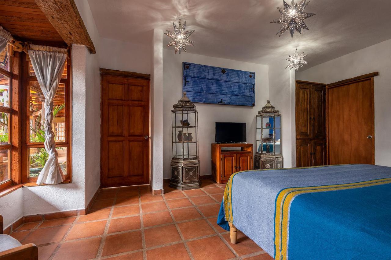 Eco Hotel Ixhi Pátzcuaro Zewnętrze zdjęcie