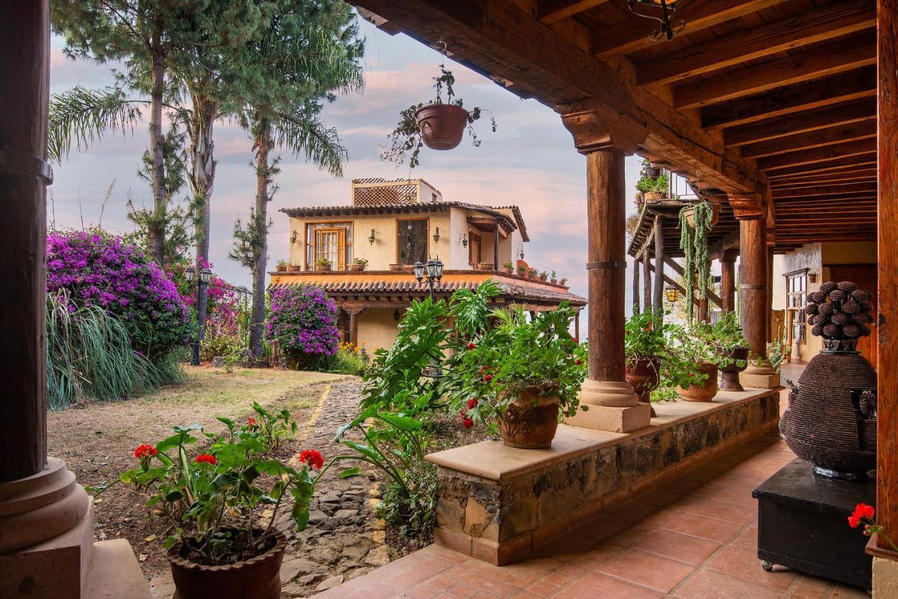 Eco Hotel Ixhi Pátzcuaro Zewnętrze zdjęcie