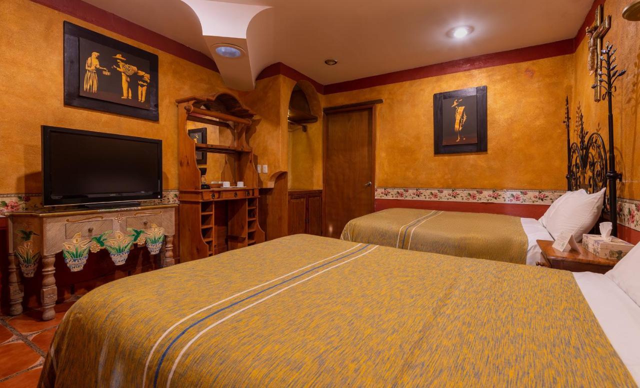 Eco Hotel Ixhi Pátzcuaro Zewnętrze zdjęcie