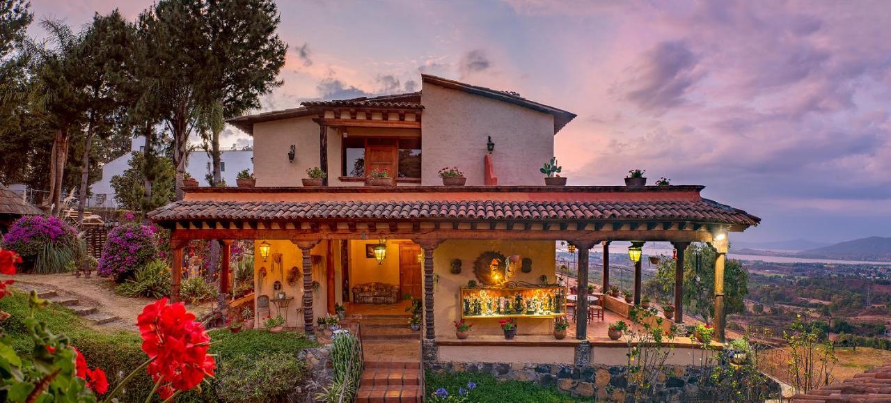Eco Hotel Ixhi Pátzcuaro Zewnętrze zdjęcie