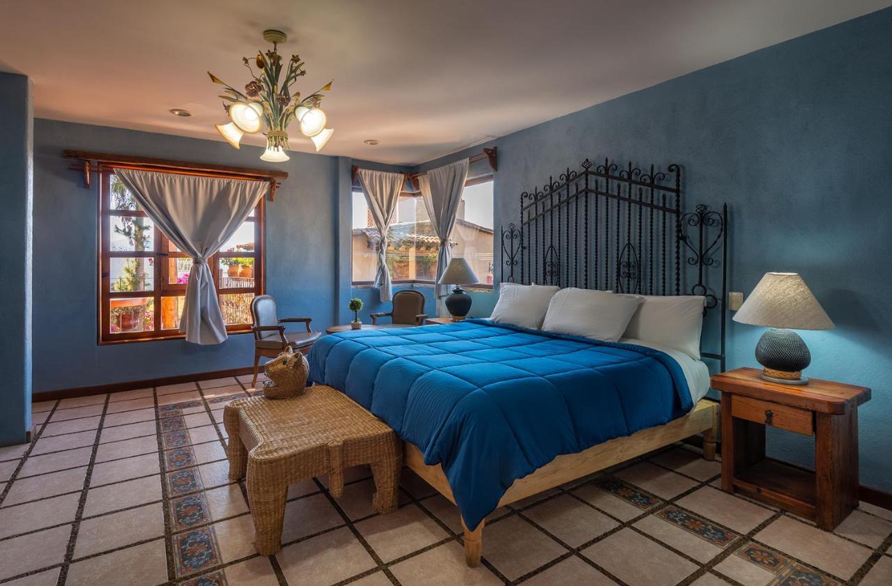 Eco Hotel Ixhi Pátzcuaro Zewnętrze zdjęcie