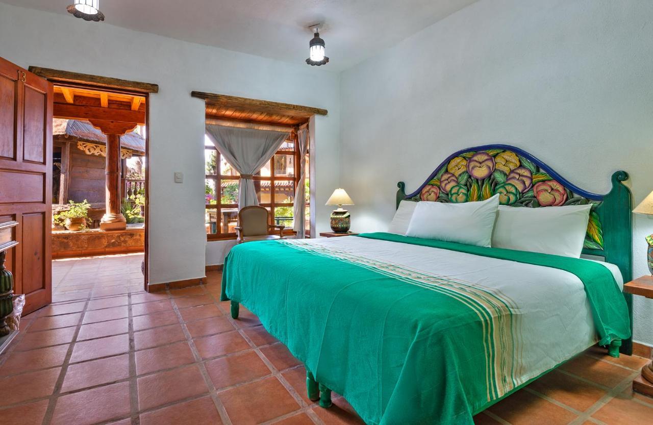 Eco Hotel Ixhi Pátzcuaro Zewnętrze zdjęcie