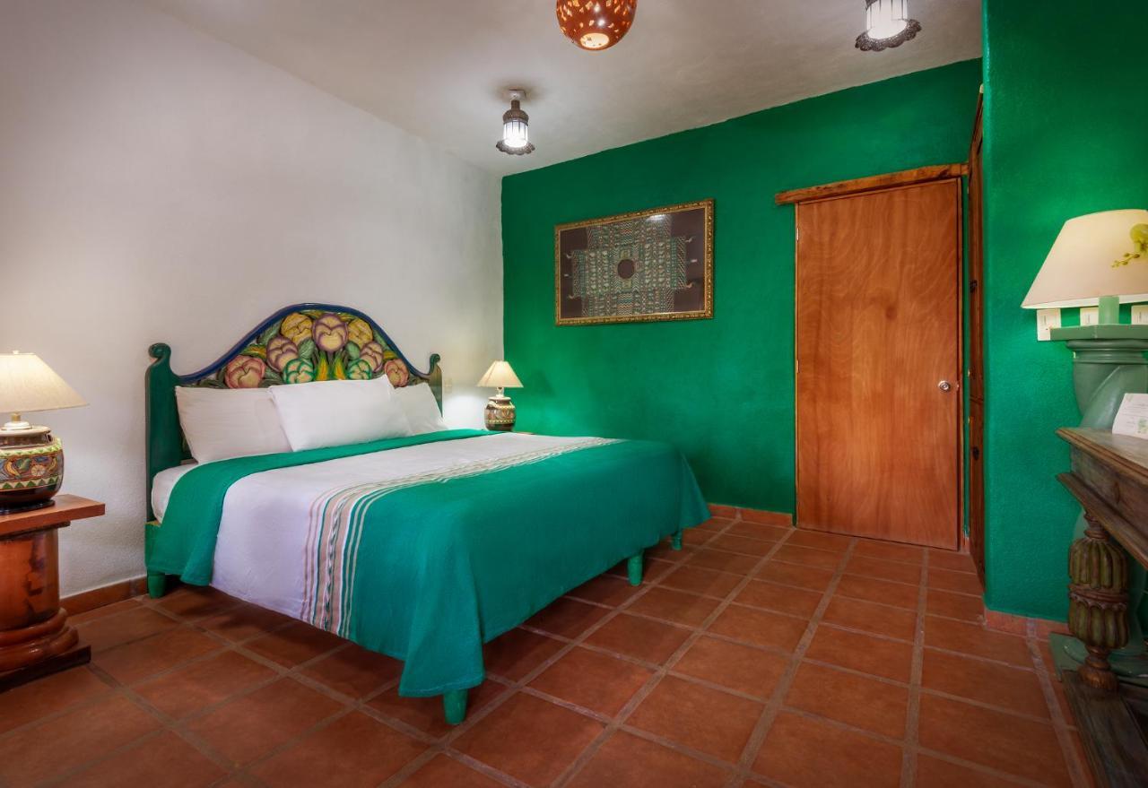 Eco Hotel Ixhi Pátzcuaro Zewnętrze zdjęcie