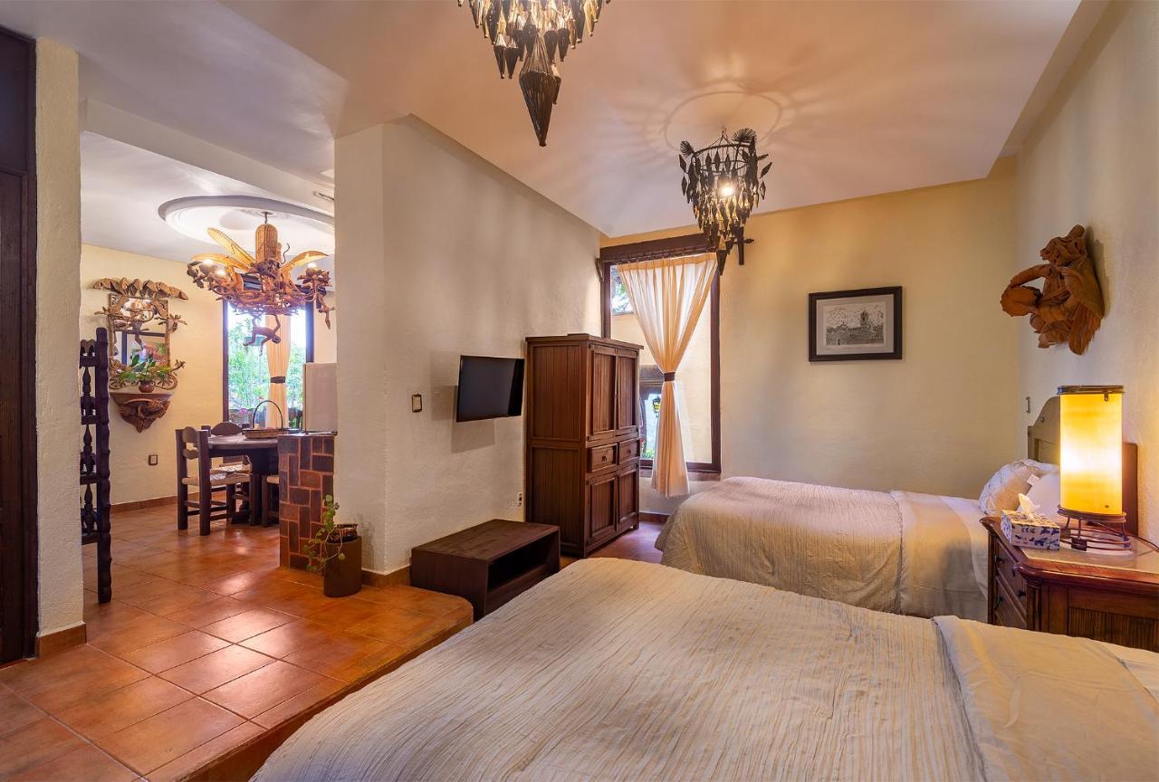 Eco Hotel Ixhi Pátzcuaro Zewnętrze zdjęcie