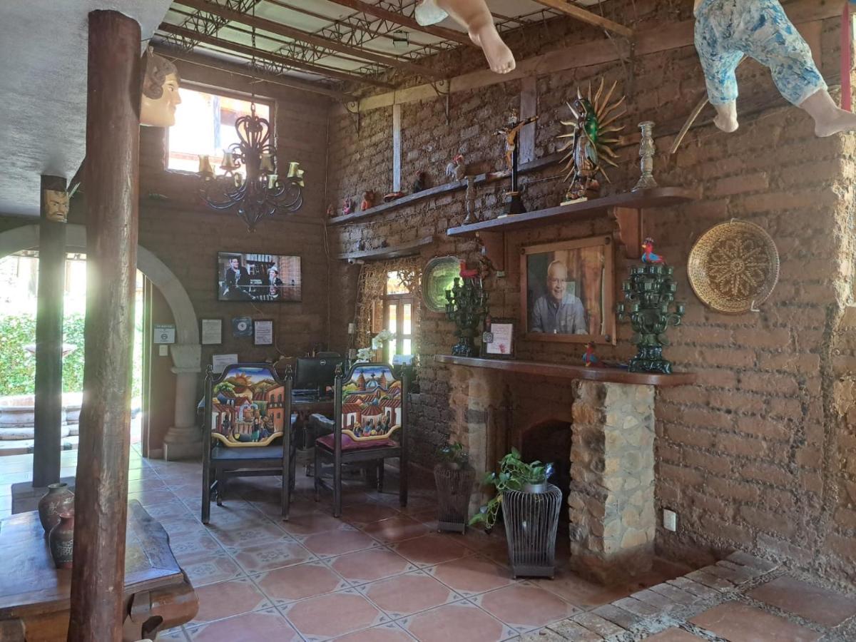 Eco Hotel Ixhi Pátzcuaro Zewnętrze zdjęcie