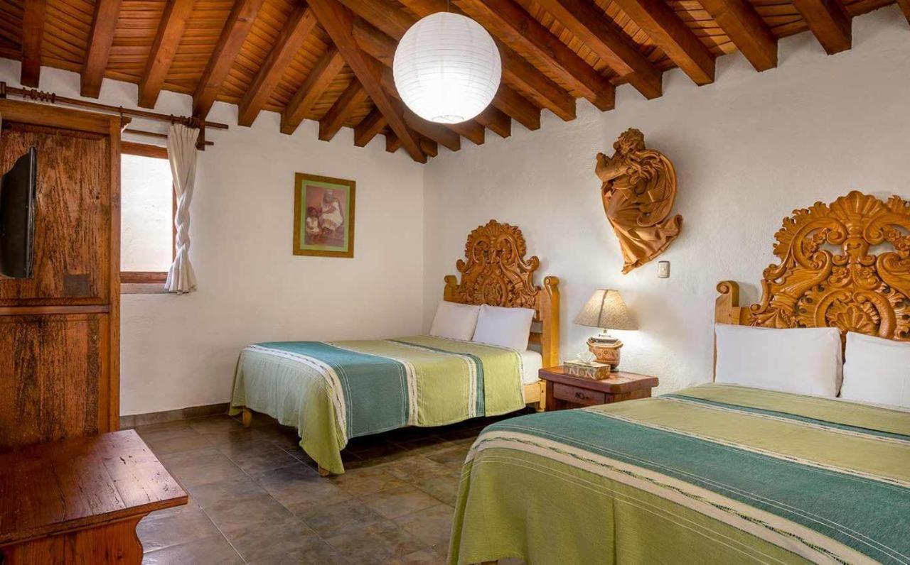 Eco Hotel Ixhi Pátzcuaro Zewnętrze zdjęcie