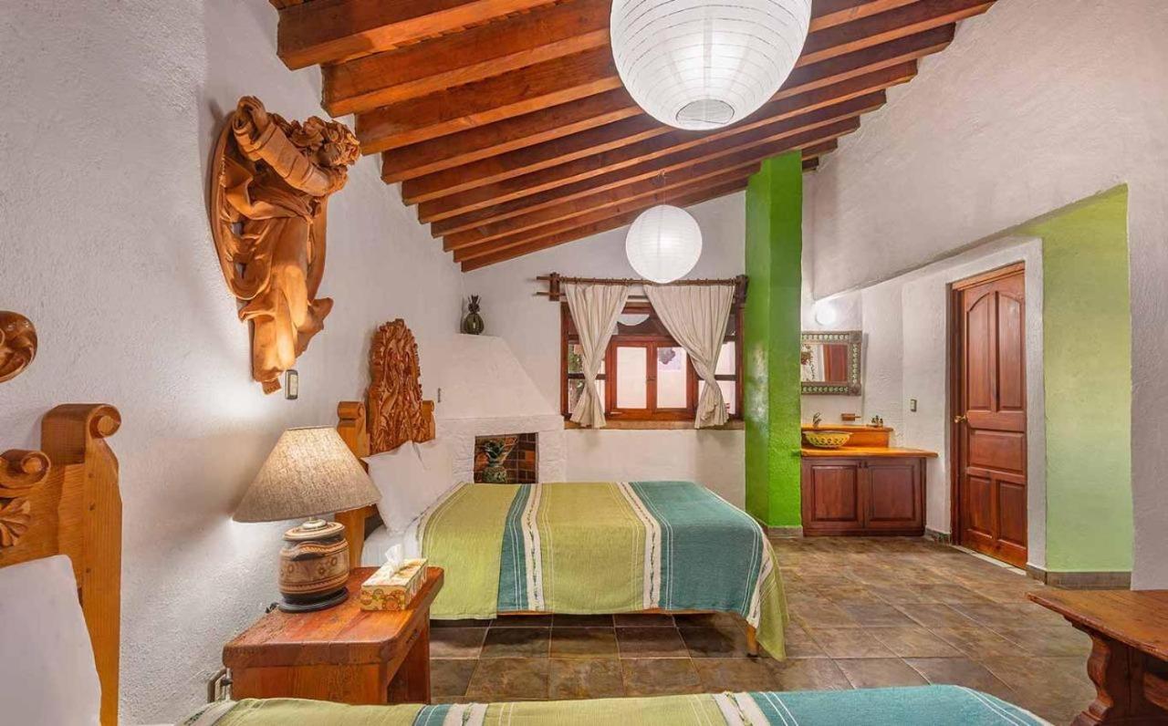 Eco Hotel Ixhi Pátzcuaro Zewnętrze zdjęcie