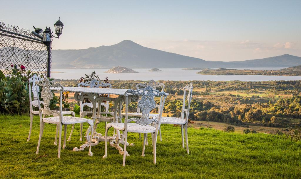 Eco Hotel Ixhi Pátzcuaro Zewnętrze zdjęcie
