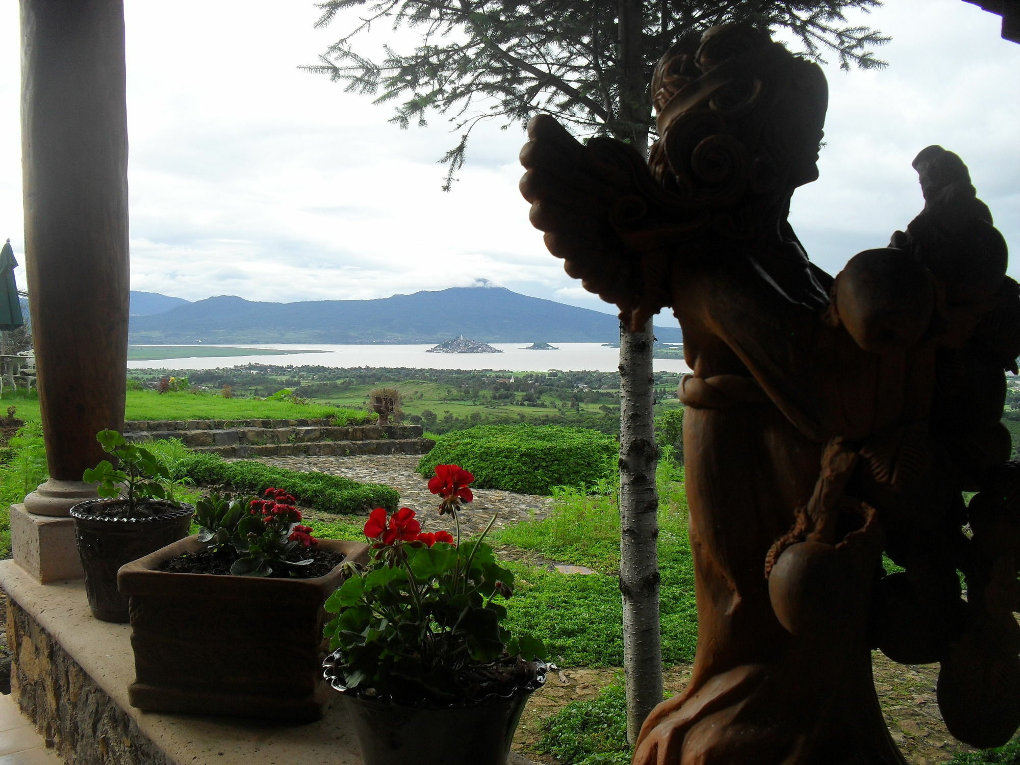 Eco Hotel Ixhi Pátzcuaro Zewnętrze zdjęcie